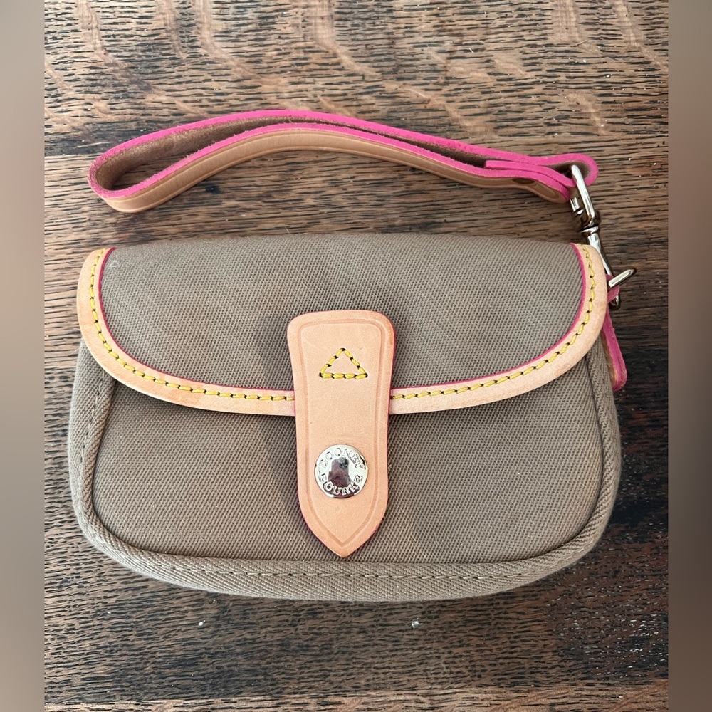 Dooney and Burke wristlet